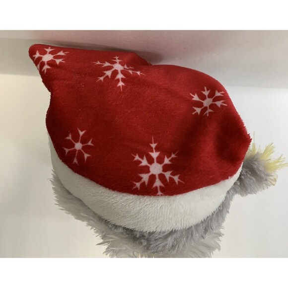 Dan Dee Owl Plush Snowflake Hat And Scarf Merry Brite Stuffed Animal Toy 8 Inch - Picture 5 of 11